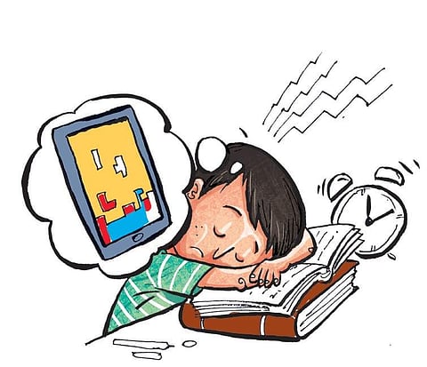 Beware: Snatching phones from kids may not be a good idea