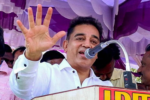 Kamal Hassan (File photo | PTI)