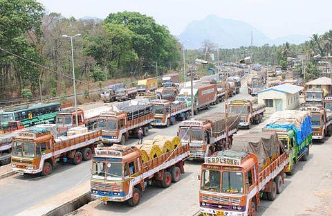 E-Way Bill system for inter-state transportation of goods rolls out