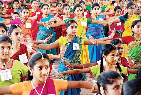 Young dancers from different cities Sunish P Surendran
