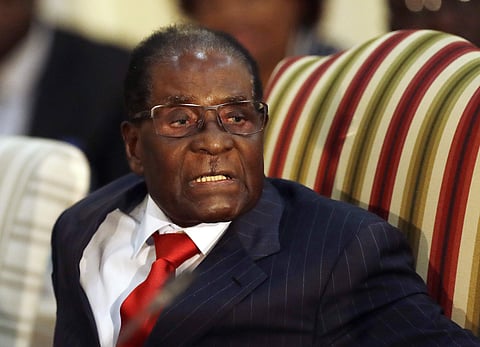 Robert Mugabe (Photo | AP)