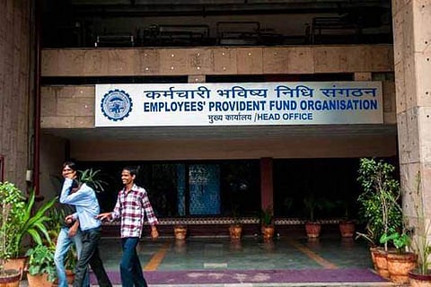 EPFO lists out alternate mechanism of handling pensioners with no Aadhaar (File Photo |Reuters)