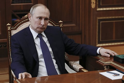 Russian President Vladimir Putin | AP