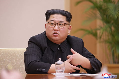 North Korean leader Kim Jong Un | AP