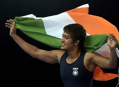 India's Babita Kumari (File|PTI)