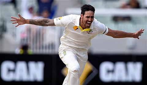 Australian veteran pacer Mitchell Johnson (File | AP)