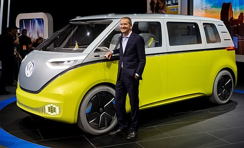 Newly appointed Volkswagen CEO Herbert Diess (File | AP)