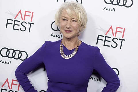 Veteran actress Helen Mirren (File | AP)