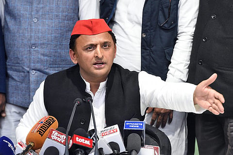 Former Uttar Pradesh CM and Samajwadi Party president Akhilesh Yadav. | PTI File Photo
