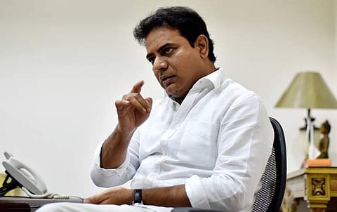Minister KT Rama Rao