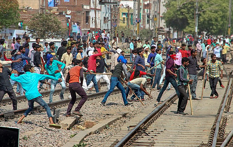 Dalit groups had organised protests across the country on April 2 against the alleged dilution of the Act through the March 20 verdict of the Supreme Court. | PTI file photo