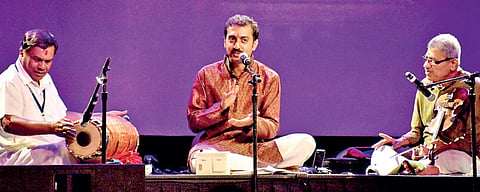 Singer ‘engineers’ interest in arts