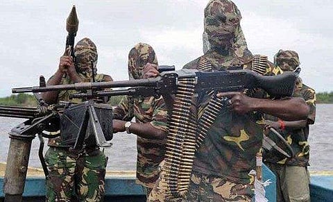 Representational image of Boko Haram militants. (File | AP)