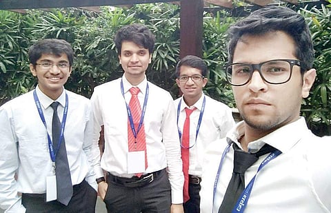Tech fest has whiz kids on ‘cloud’ 9