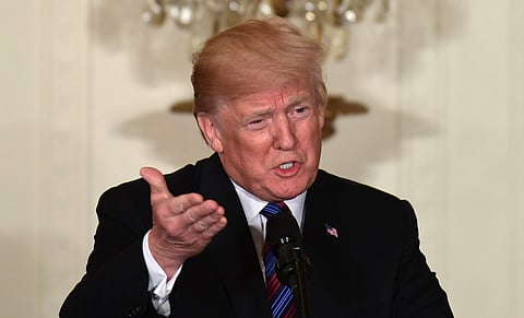 US President Donald Trump (File Photo | AP)
