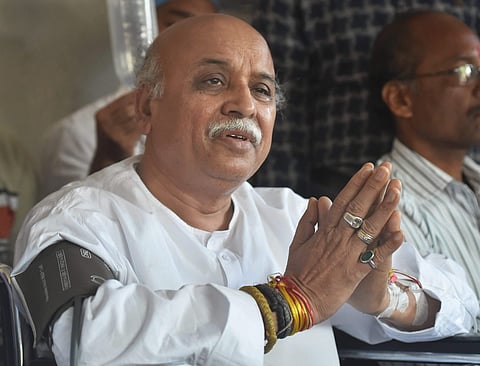 Former VHP leader Pravin Togadia. | PTI File