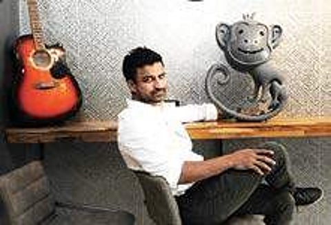 Samrat Reddy, founder of Drunken Monkey