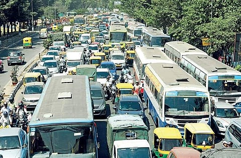 Traffic congestion costs Bengaluru Rs 38,000 crore annually