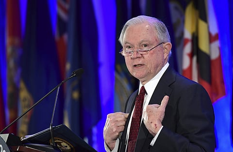 US Attorney General Jeff Sessions (File Photo | AP)