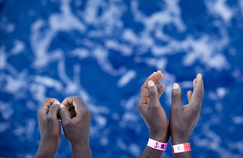 For the past year, the French Alps have experienced a sharp increase in arrivals of young people, mostly from Guinea and Ivory Coast. (File | AP)