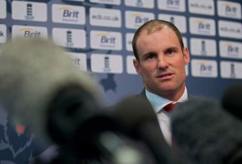 England cricket chief Andrew Strauss (File photo | AFP)