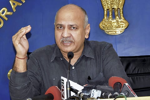 Delhi Deputy CM Manish Sisodia (File | PTI)
