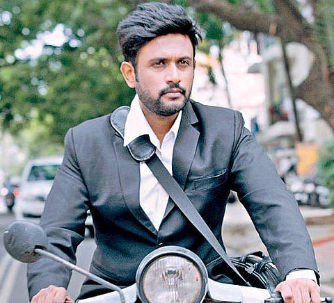 Rohit in director Navaneeth's 'Buckasuura'.