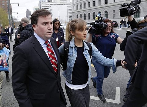 Allison Mack | AP