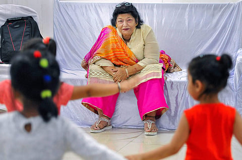 Saroj Khan (PTI)