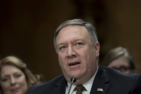 Mike Pompeo. | AFP