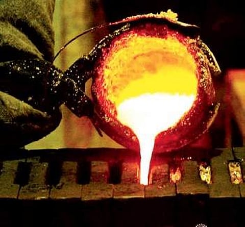 Rough has to first be refined for any impurities. The process of purifying gold to attain its pure state is known as gold refining.