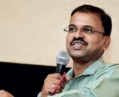 VV Lakshminarayana, who was serving as the Additional Director General of Police (Planning and Coordination).