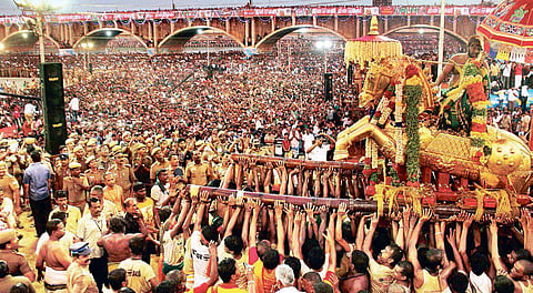 The Chithirai Festival of Meenakshi Amman Temple will end on Sunday | KK Sundar