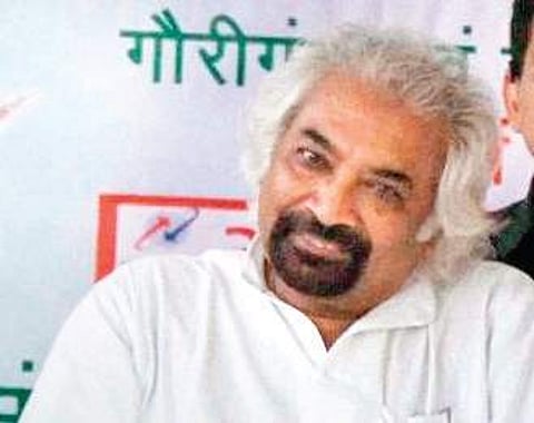 Senior Congress leader Sam Pitroda (File photo)