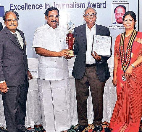 TS Subramanian has 33 years of experience in journalism