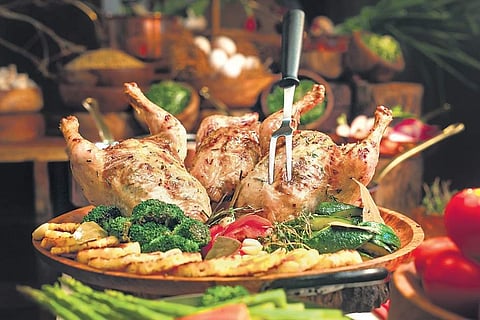 Grilled Chicken
