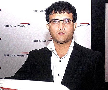 Saurav Ganguly (Pic: ENS).