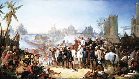 1857 Sepoy Mutiny