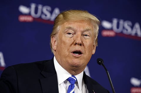 US President Donald Trump | AP