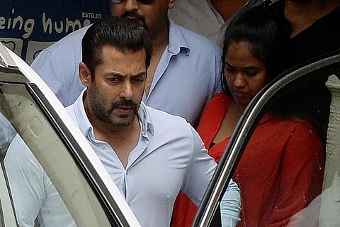 Bollywood actor Salman Khan (File| AFP)