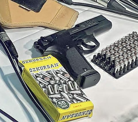Toy gun seized from pilgrim at Tirumala in Andhra Pradesh
