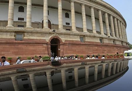A view of the parliament building. (File | Reuters)