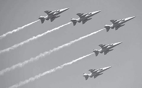 A representational image of fighter jets (EPS File | Shekhar Yadav)