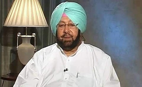 Punjab Chief Minister Amarinder Singh | PTI File Photo