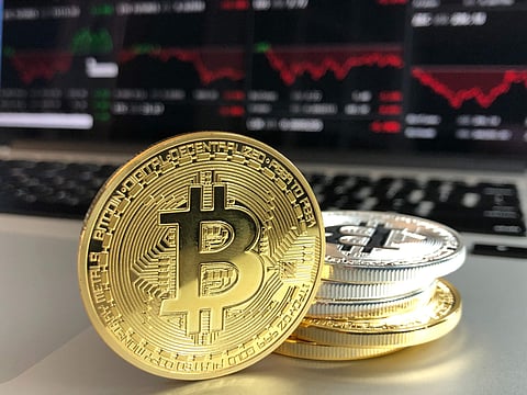 A representational image of Crypto-Currency.