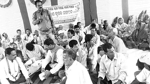 Work on railway project hit due to villagers’ agitation