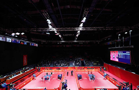 India sweeps TableTennis team event at Commonwealth Games after men beat Nigeria for gold