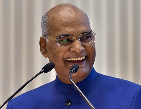 President Ram Nath Kovind | PTI