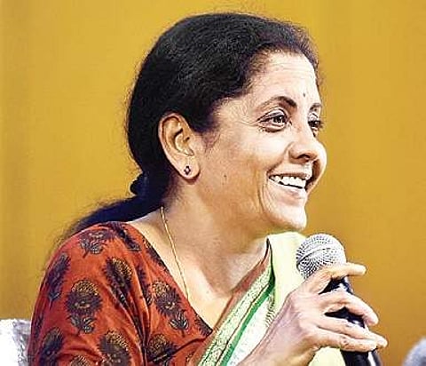 Nirmala Sitharaman speaks at the IIT-M, ahead of the DefExpo | Express