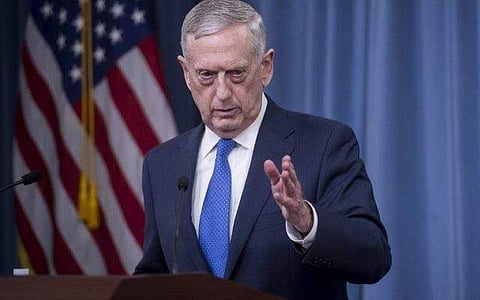 Pentagon chief Jim Mattis (File | AFP)